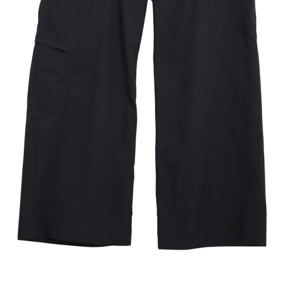 Patagonia Women's Inter-Continental Athletic Capris Pants Black Size 10 - Picture 4 of 8